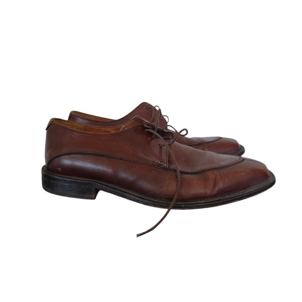 Sandro Manny Brown Preppy Classy Old Money Quiet Luxury Leather Dress Shoes‎ 8 D